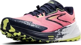 Brooks Catamount 3 pink/peacoat/sunny lime (Damen)