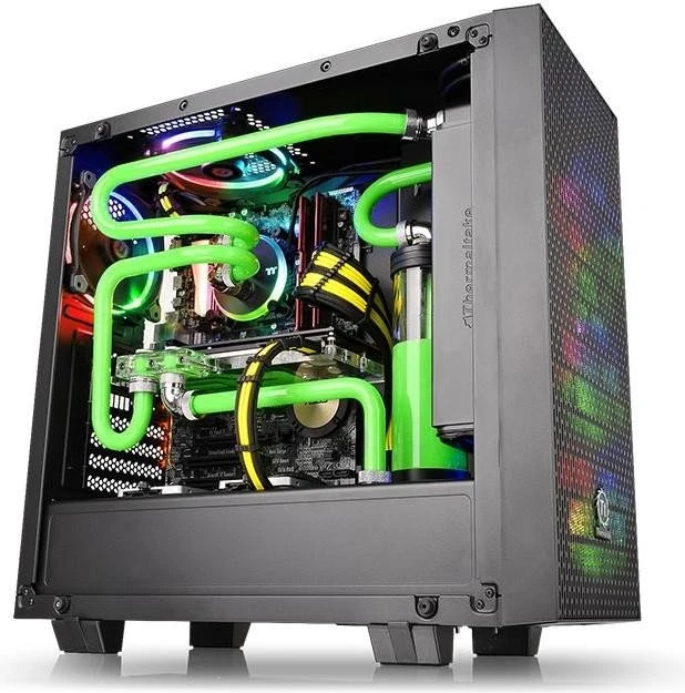 Thermaltake Core G21, schwarz, Glasfenster