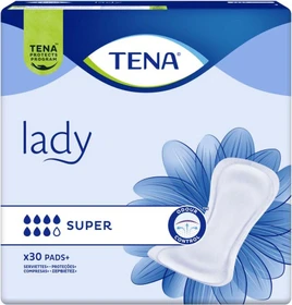 Tena Lady Super Hygieneeinlage, 180 Stück