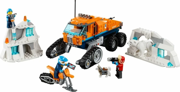 LEGO City Arktis-Expedition - Arktis-Erkundungstruck