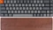 Keychron PR3 Wooden Palm Rest für Keychron C1, K8, K8 Pro, Handballenauflage (Tastatur), braun Vorschaubild