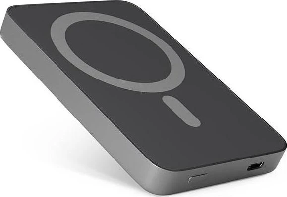 Epico Resolve Mag+ Dual Power Bank 5000mAh grau