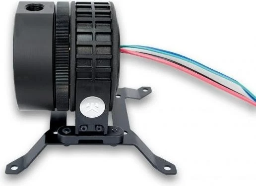 EK Water Blocks EK-UNI für EK-XRES Revo D5, Halterung für Pumpen für 120mm Lüfter
