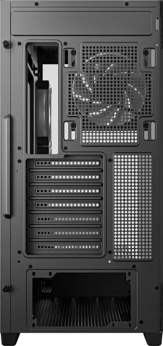 DeepCool CG580 4F V2, schwarz, Glasfenster