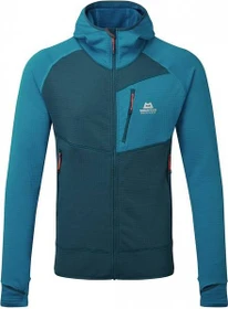 Mountain Equipment Eclipse Hooded Modell 2023 Funktionsjacke majolica/mykonos (Herren)