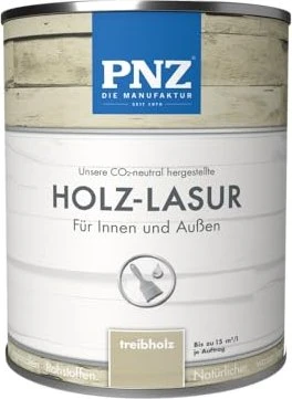 PNZ Holzlasur Holzschutzmittel, 2.5l