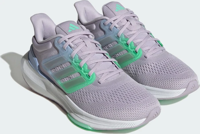adidas Ultrabounce silver dawn/silver metallic/pulse mint (Damen)