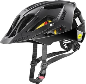 UVEX Quatro CC MIPS Helm schwarz matt