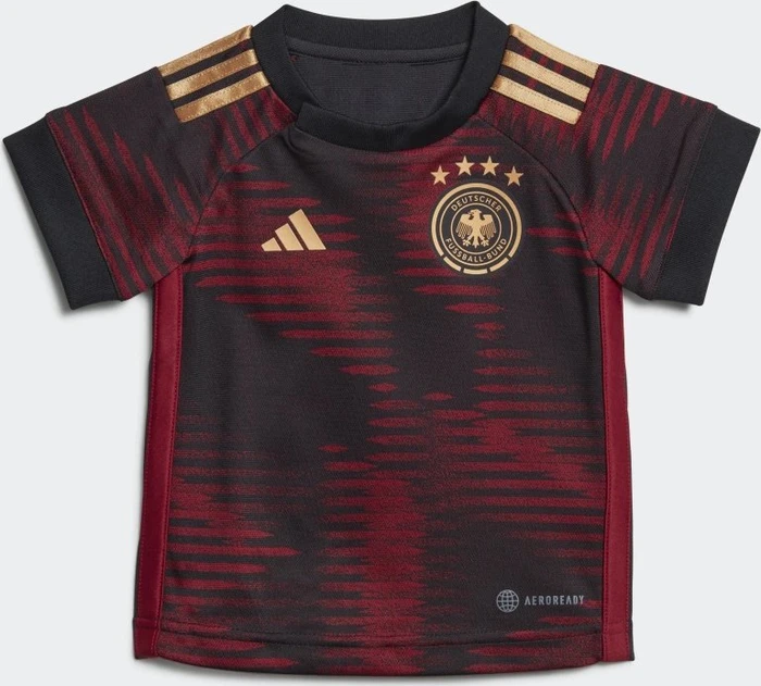 adidas FIFA WM 2022 Deutschland Mini Auswärtsausrüstung (Junior)
