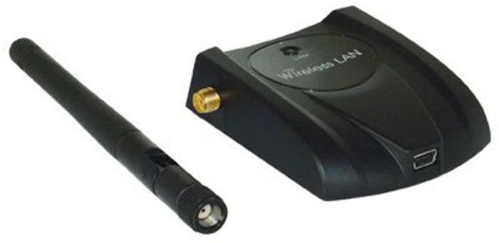 Allnet ALL0283, 2.4GHz WLAN, USB 2.0 Mini-B [Buchse]
