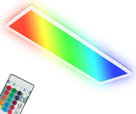 Briloner Slim LED Deckenleuchte 22W 58cm weiß