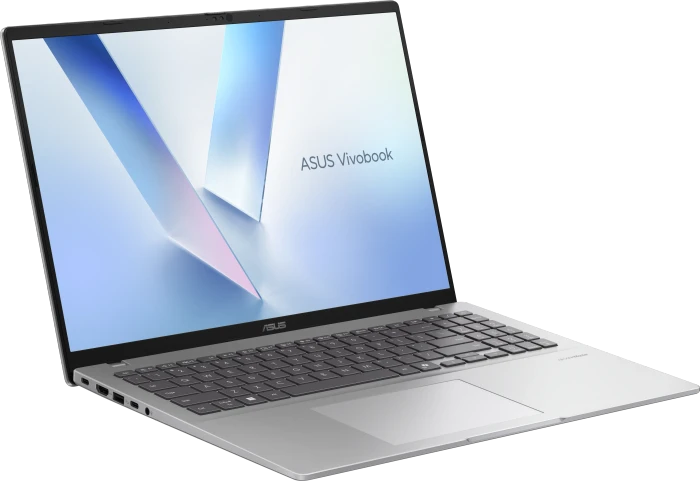 ASUS VivoBook 16 M1607GA-MB020W, Cool Silver, Ryzen AI 7 445, 16GB RAM, 1TB SSD, DE