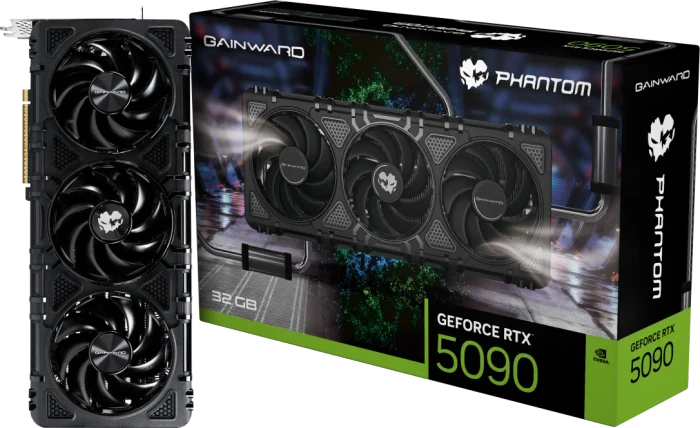 Gainward GeForce RTX 5090 Phantom, 32GB GDDR7, HDMI, 3x DP