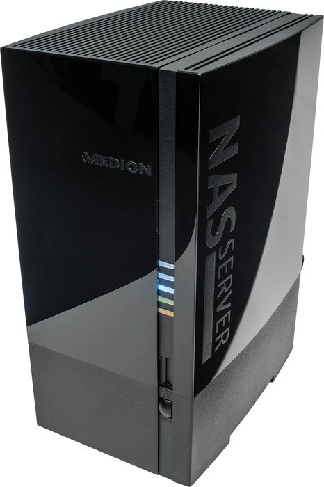Medion Life P89654 8TB, 1x RJ-45 1000Base-T, 1x RJ-45 1000Base-T
