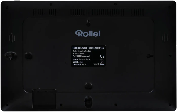 Rollei Smart Frame WiFi 150 15.6", schwarz