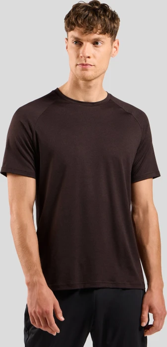 Odlo Active 365 Funktionsshirt kurzarm fudge melange (Herren)