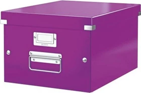 Leitz Click & Store WOW Aufbewahrungsbox klein, violett