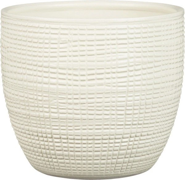 Scheurich Corteza Übertopf 25cm vainilla (58652)