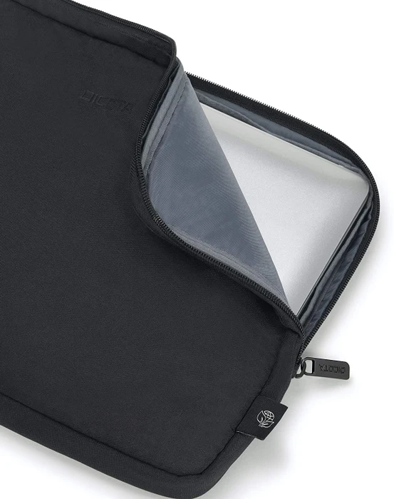 Dicota ECO Sleeve Base 15-15.6" Schutzhülle, schwarz