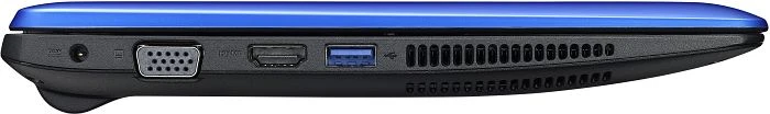 ASUS F200CA-CT137H, blau, Celeron 1007U, 2GB RAM, 320GB HDD, DE