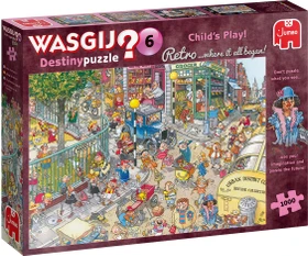 Jumbo Wasgij Retro Destiny Child's Play!