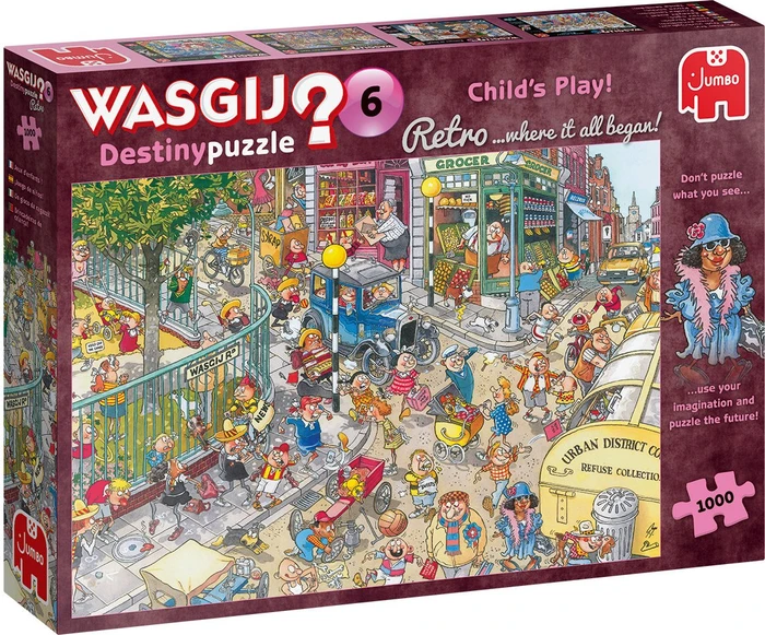 Jumbo Wasgij Retro Destiny Child's Play!