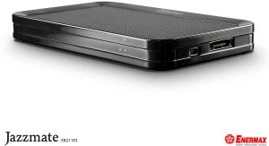 Enermax Jazzmate schwarz, USB 2.0 Mini-B/eSATA