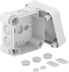 OBO Bettermann Kabelabzweigkasten X 04 LGR