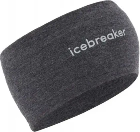 Icebreaker Merino 200 Oasis Stirnband jet heather