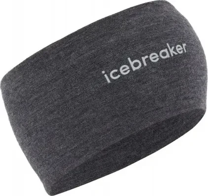 Icebreaker Merino 200 Oasis Stirnband jet heather