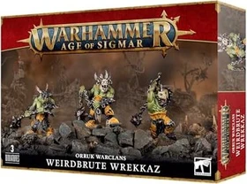 Games Workshop Warhammer Age of Sigmar - Orruk Warclans - Weirdbrute Wrekkaz