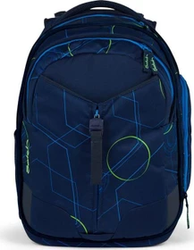 Satch Match Blue Tech Schulrucksack