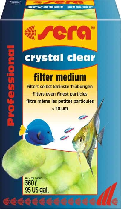 sera crystal clear, 12 Stück