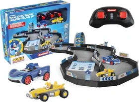 Carrera Team Sonic Racing Tabletop Racing Set