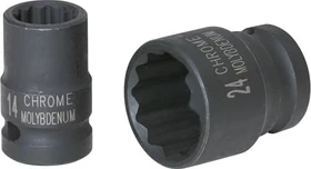 KS Tools Außenzwölfkant Steckschlüssel 1/2", 9x78mm