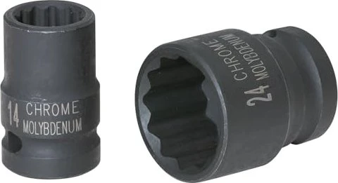 KS Tools Außenzwölfkant Steckschlüssel 1/2", 9x78mm