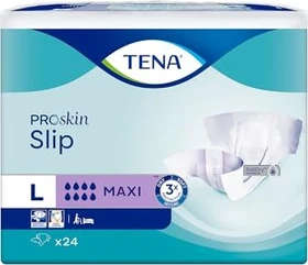Tena ProSkin Slip Maxi Hygieneeinlage Größe L, 24 Stück