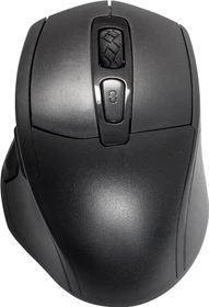 Inter-Tech Eterno M-230 kabellose ergonomische Maus schwarz, USB (88884109)