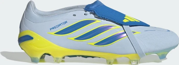 adidas Predator Pro Fold-Over Tongue FG crystal sky/ray blue/team solar yellow 2