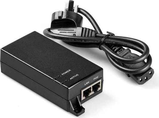 Digitus Desktop Gigabit PoE-Injektor, 2x RJ-45, 15.4W PoE