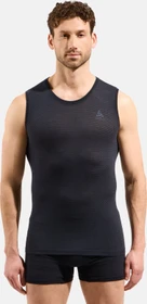 Odlo Performance Wool 140 Seamless Funktionsshirt ärmellos schwarz (Herren)