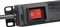 Adam Hall 19" Stromverteiler RACK PDU 8S mit Schalter, 1HE, 8-fach, 250V, schwarz, 1.8m Vorschaubild