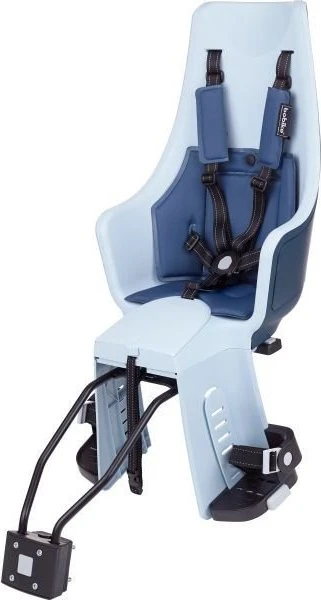 Bobike Exclusive Maxi Gepäckträger Fahrradkindersitz denim deluxe