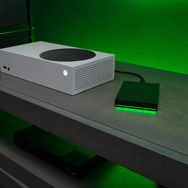 Seagate Game Drive for Xbox, 2TB, +Rescue, USB 3.0 Micro-B