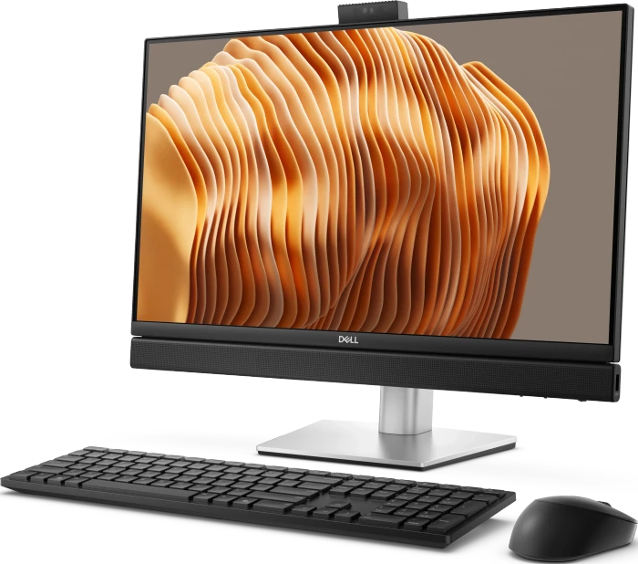 Dell Pro 24 All-in-One Plus QB24250, Core Ultra 7 265, 16GB RAM, 512GB SSD, Windows 11 Pro