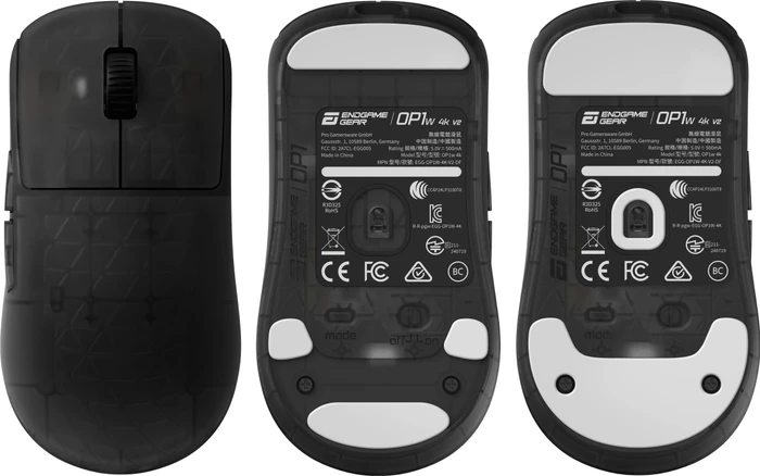 Endgame Gear OP1w 4k v2 Wireless Gaming Mouse Dark Frost, USB