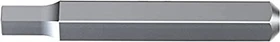 Wiha 7003 4 Z Micro Innensechskant Bit 5/32", 2.5x28mm, 1 Stück