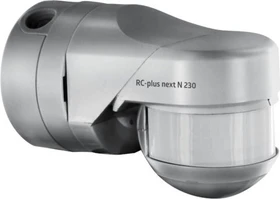 B.E.G. RC-plus next N 230 Edelstahl-Optik, Bewegungsmelder