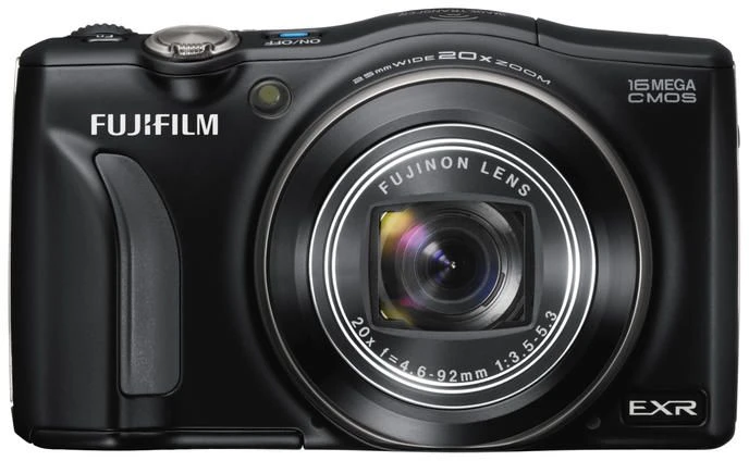 Fujifilm FinePix F800EXR schwarz