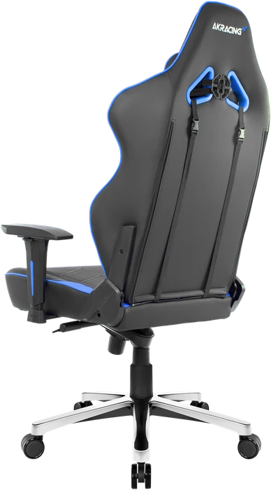 AKRacing Master Max Gamingstuhl, schwarz/blau